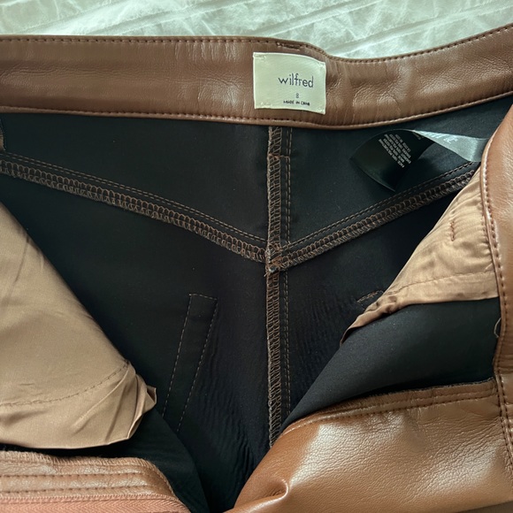 Aritzia leather pant - Picture 6 of 6